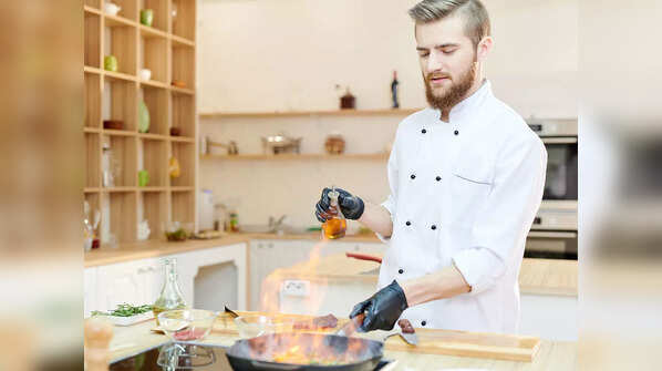 Using alcohol while cooking dishes