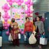Pink booth in Noida