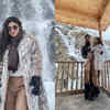 Rocking a fur coat