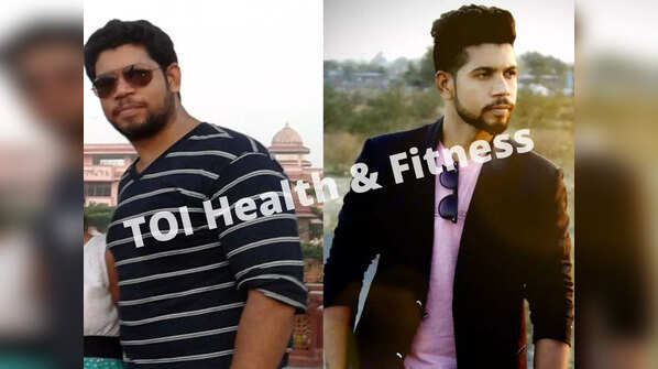 Here’s how this man lost a whopping 41kgs