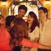 Holiday season with friends