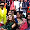 Article image for: Warm welcome from <i class="tbold">pawandeep</i>’s family
