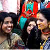 Bonding with the bride