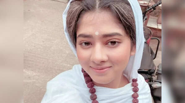Selfie time for Rani Maa