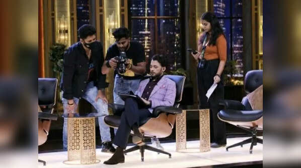 Is Shark Tank India scripted?
