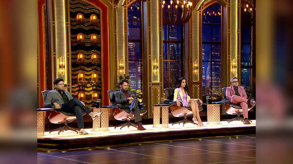 What happens behind the scenes of Shark Tank India