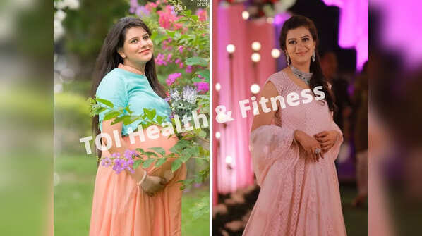 How this woman lost post-pregnancy weight