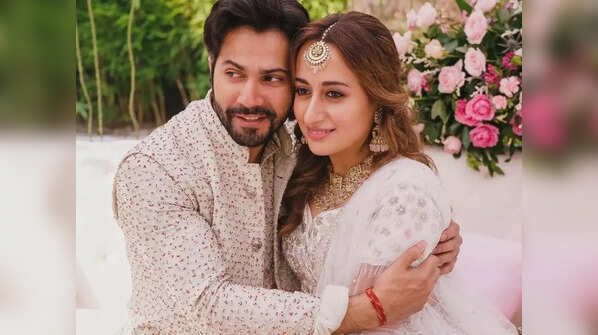 Varun Dhawan and Natasha Dalal