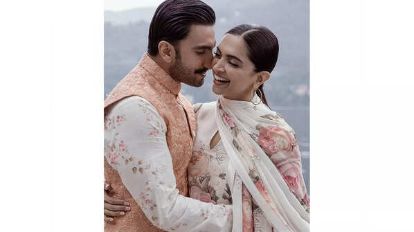 Deepika Padukone and Ranveer Singh