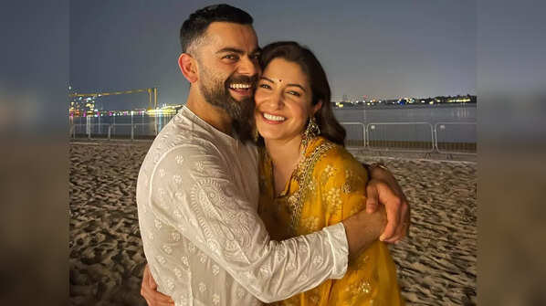 Anushka Sharma and Virat Kohli