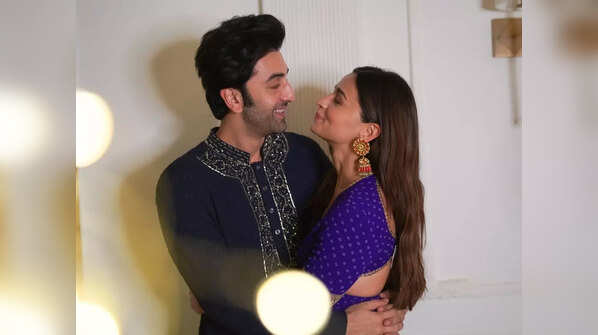 Ranbir Kapoor and Alia Bhatt