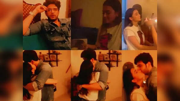 Hugs and kisses