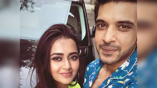 ‘I am one lucky girl,’ says Tejasswi