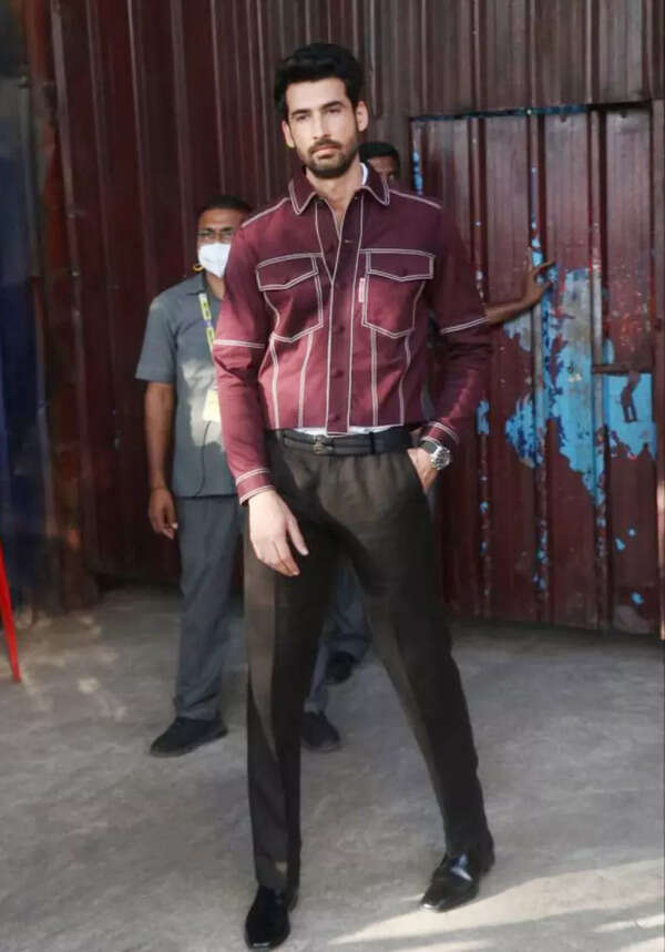 Dhairya Karwa Stills
