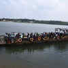 To cross River