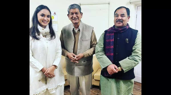 In Lansdowne, beauty queen fights polls with 2-time BJP MLA