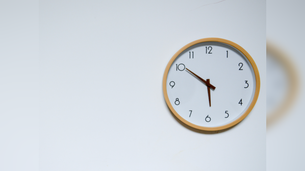 The timings