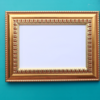 Hang a picture on South West side of the house 