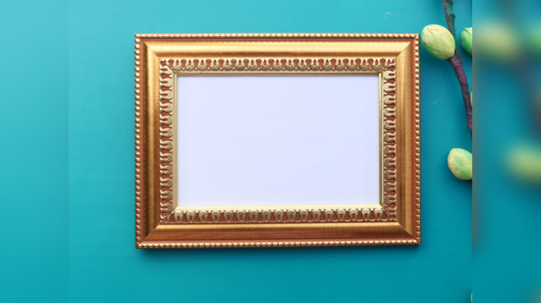 Hang a picture on South West side of the house