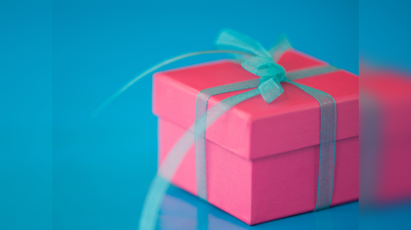 Shower your partner with pink-coloured gifts