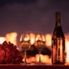 Plan a candlelight dinner in the South-East direction 