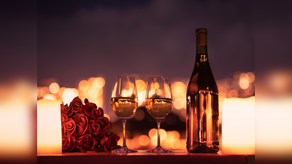 Plan a candlelight dinner in the South-East direction