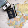 Plan a trip towards South-West direction 