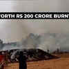 Article image for: Watch: Over 2 lakh kg ganja burnt in Visakhapatnam