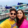 Rahul Vaidya and Disha Parmar