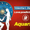 Valentine’s Day 2022 love prediction for Aquarius