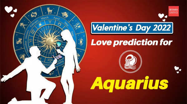 Valentine’s Day 2022 love prediction for Aquarius