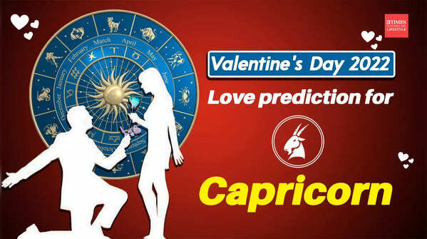 Valentine’s Day 2022 love prediction for Capricorn
