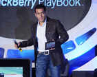Salman @ BlackBerry Playbook launch
