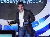 Salman @ BlackBerry Playbook launch
