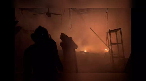Fire at godown in Bhiwandi