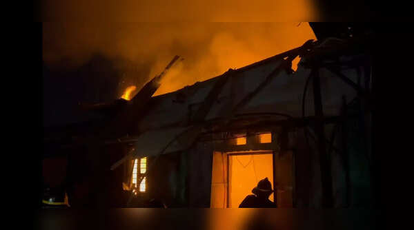 Fire at godown in Bhiwandi