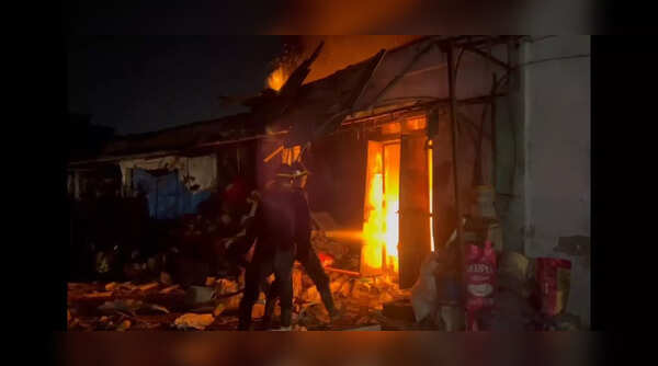 Fire at godown in Bhiwandi