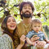 Nakuul Mehta and Jankee
