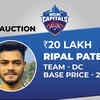 Delhi Capitals buy Ripal Patel for Rs 20 lakh