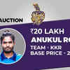 KKR buy Anukul Roy