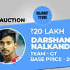 Gujarat Titans buy Darshan Nalkande