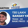 Mumbai Indians buy Sanjay Yadav