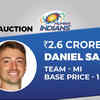 Mumbai Indians buy Daniel Sams