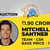 CSK buy Mitchell Santner