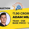 CSK add some pace arsenal to their stable