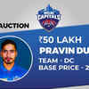 Delhi Capitals buy Pravin Dubey