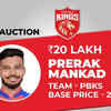 Punjab Kings buy Prerak Mankad