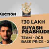 RCB buy Suyash Prabhudessai