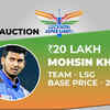 Lucknow buy Mohsin Khan