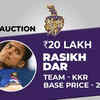 KKR buy Rasikh Dar